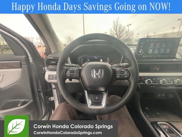 New 2025 Honda Pilot Elite image 15