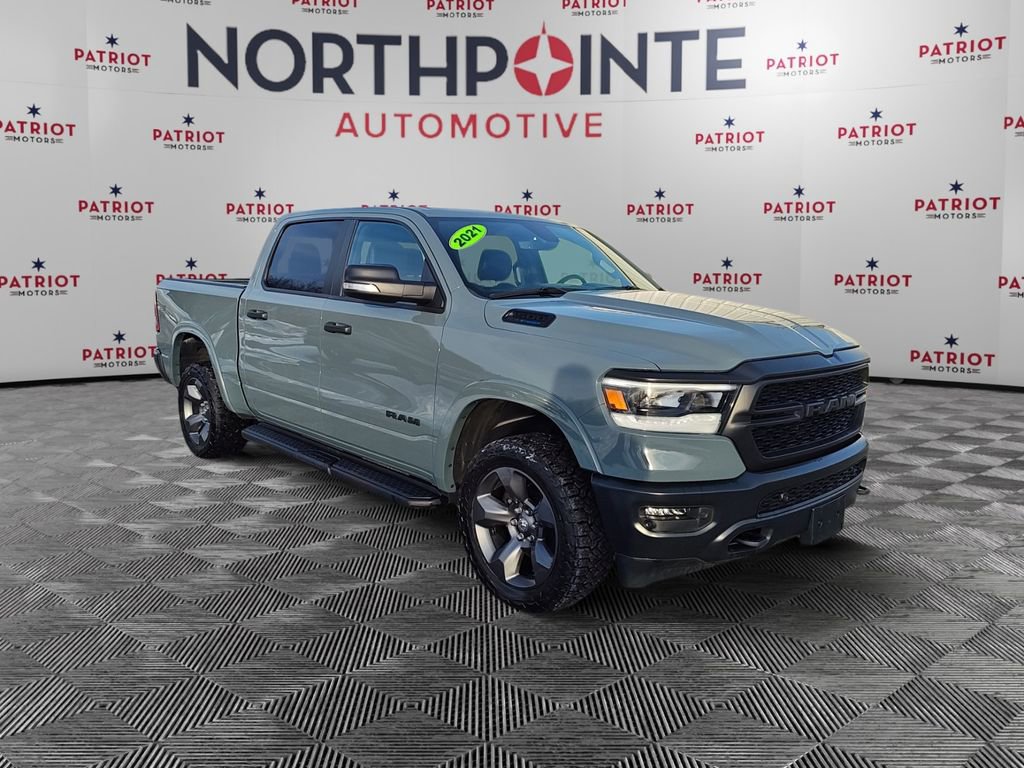 Used 2021 RAM 1500 Big Horn w/ Built-to-serve Edition image 1