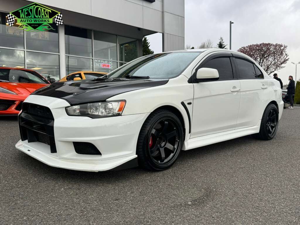 Used 2012 Mitsubishi Lancer Evolution GSR image 1