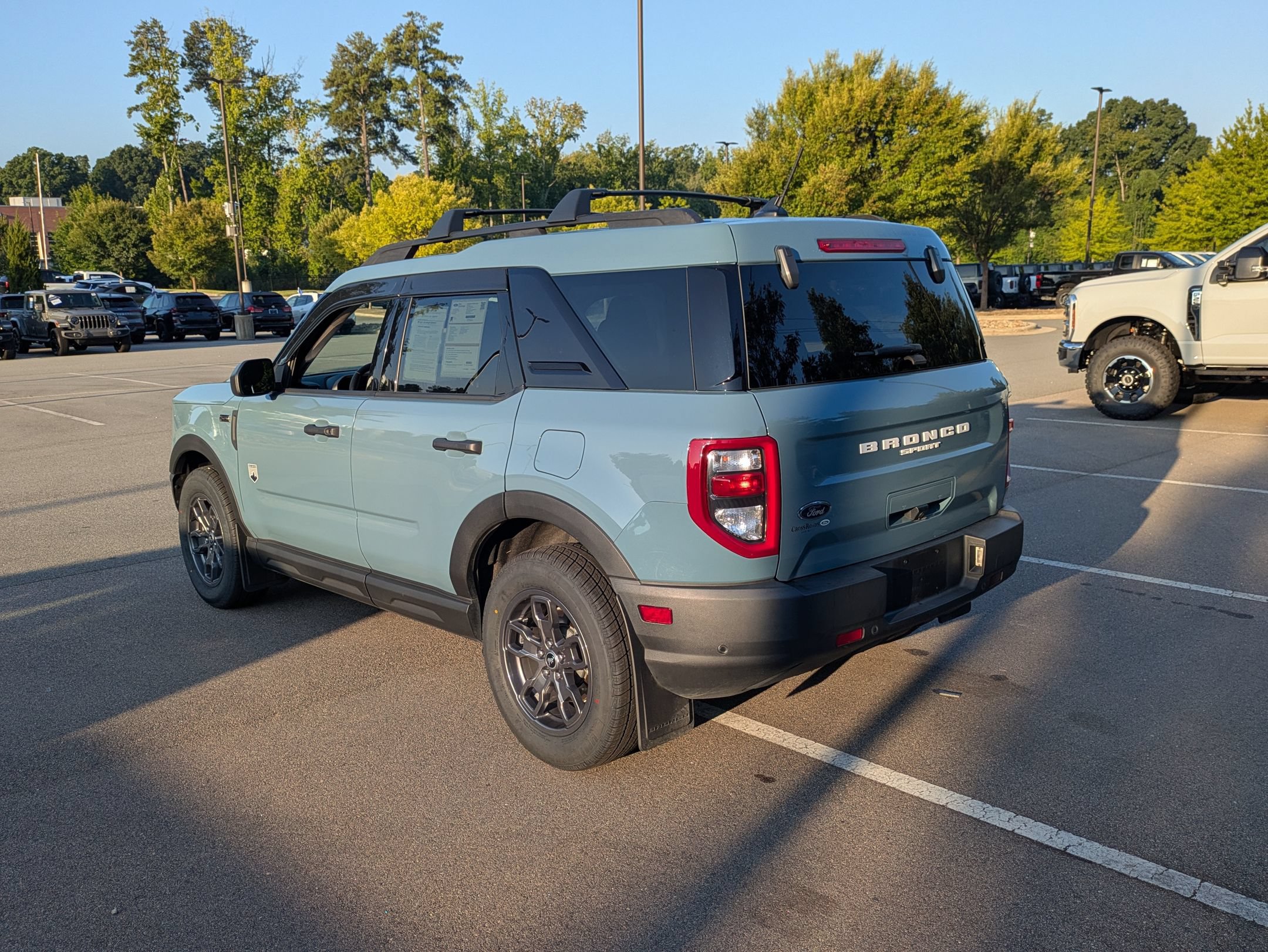Used 2022 Ford Bronco Sport Big Bend w/ Convenience Package AWD/4WD image 6