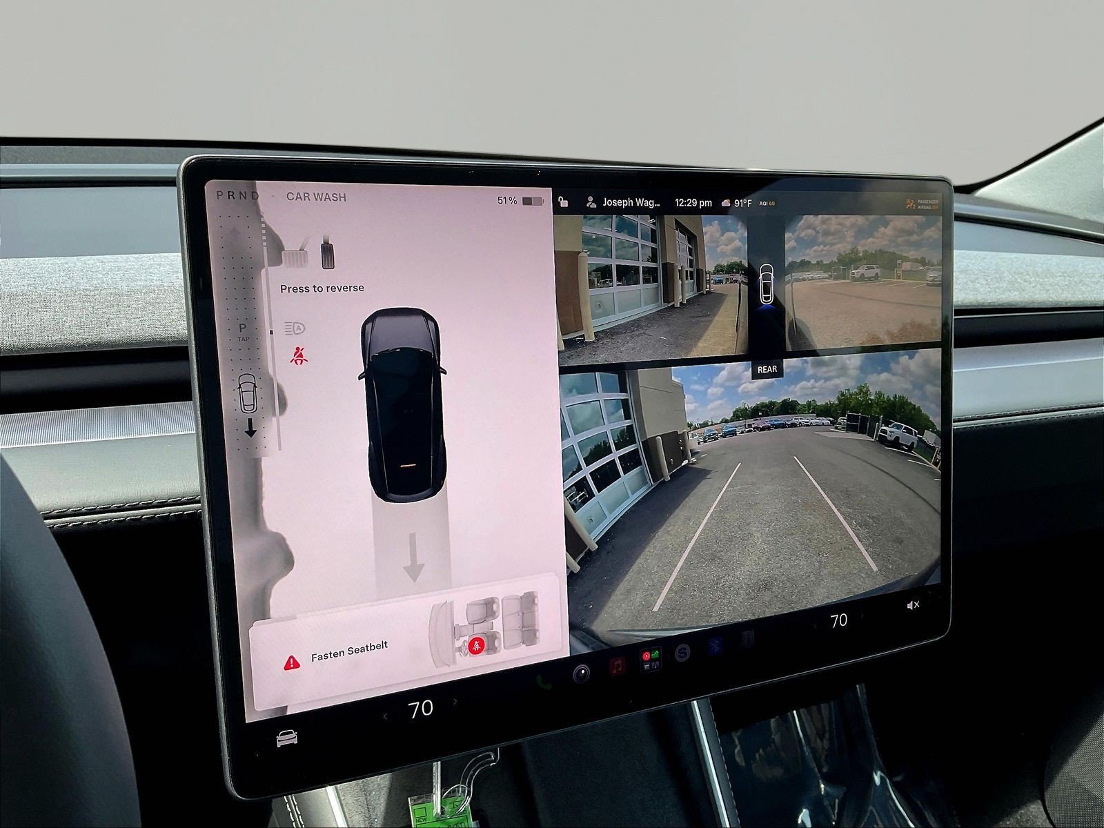 Used 2026 Tesla Model Y Long Range AWD/4WD image 13