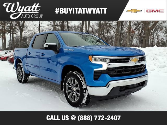 Used 2025 Chevrolet Silverado 1500 LT