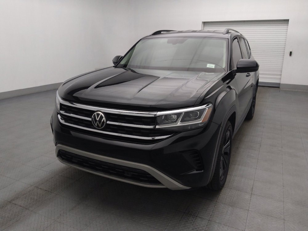 Used 2021 Volkswagen Atlas SE w/ Towing Package FWD image 15