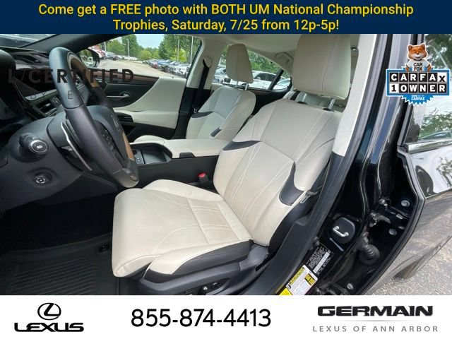 Certified 2025 Lexus ES 300h Ultra Luxury FWD image 13