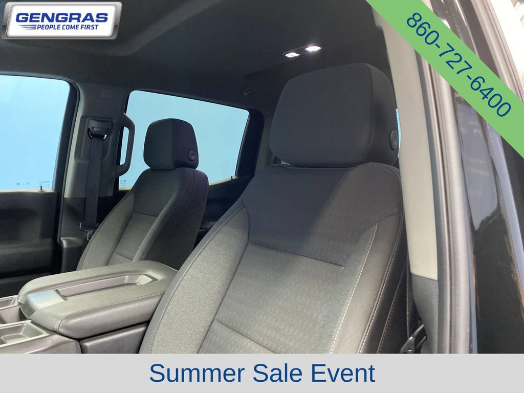 Used 2023 Chevrolet Silverado 1500 Custom w/ LPO, Dark Essentials Package AWD/4WD image 12
