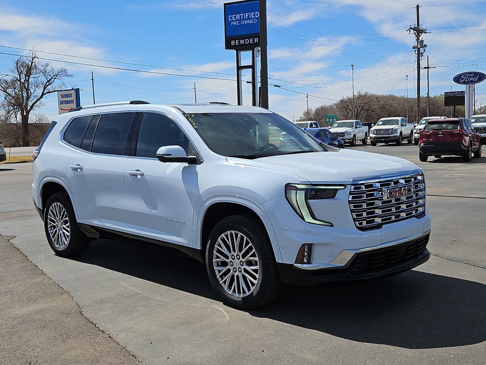 New 2026 GMC Acadia Denali w/ Super Cruise Package image 5