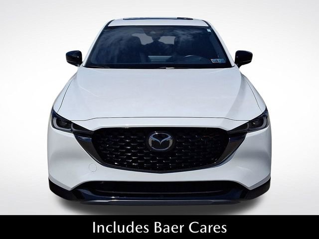 Used 2022 MAZDA CX-5 AWD 2.5 Turbo image 2