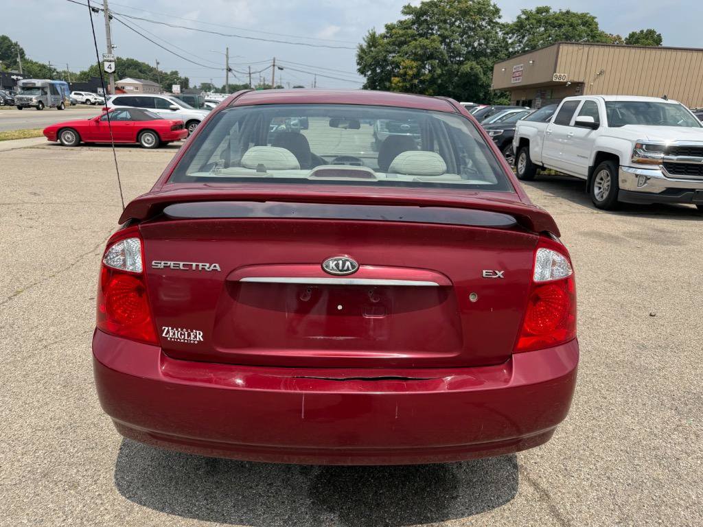 Used 2006 Kia Spectra EX FWD image 7
