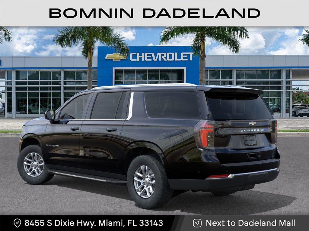 New 2026 Chevrolet Suburban LS RWD image 4