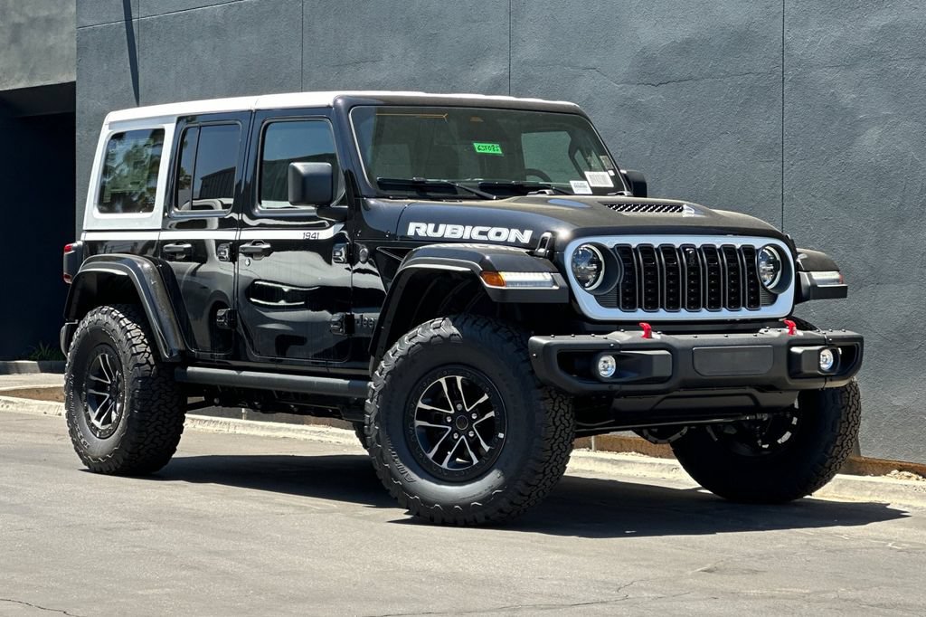 New 2026 Jeep Wrangler Unlimited Rubicon AWD/4WD image 2