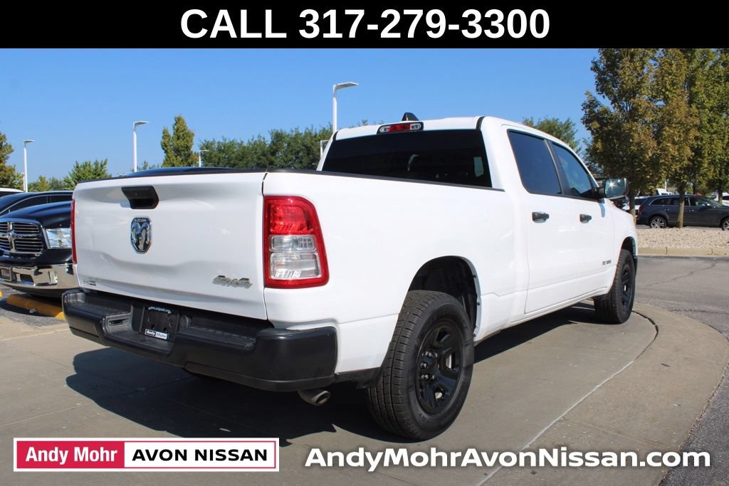Used 2022 RAM 1500 Tradesman AWD/4WD image 7