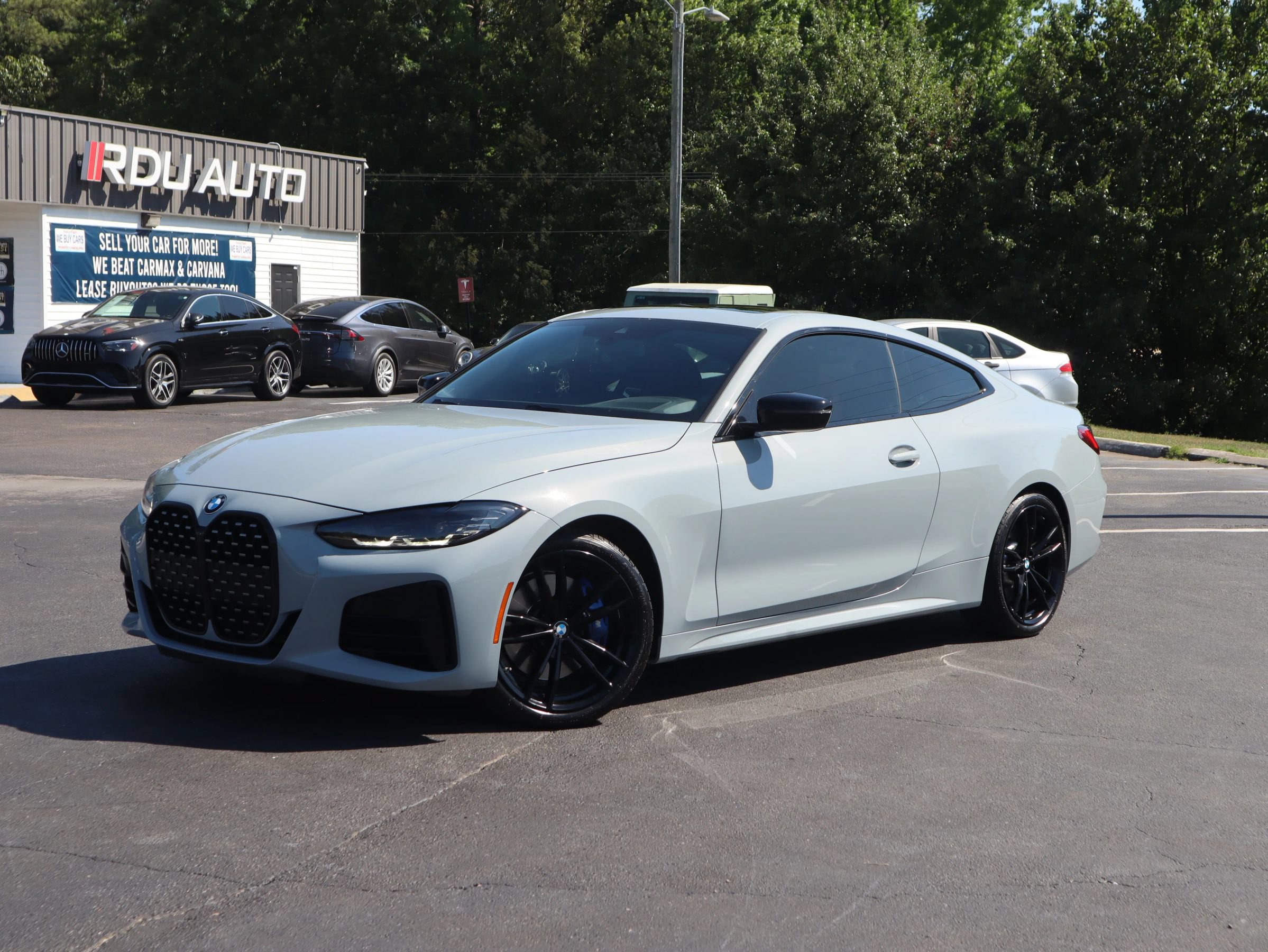 Used 2022 BMW 440i xDrive Coupe w/ Premium Package AWD/4WD image 5