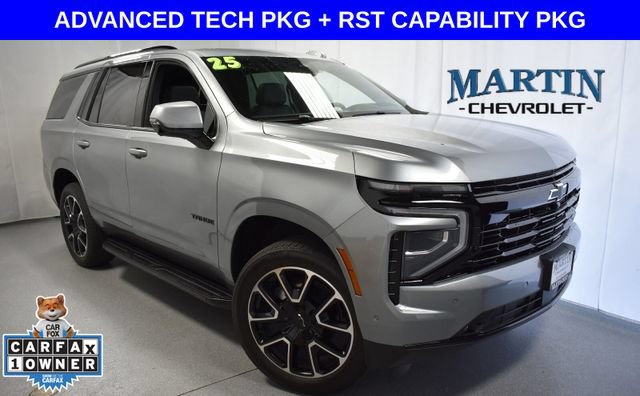 Certified 2025 Chevrolet Tahoe RST w/ Advanced Technology Package AWD/4WD image 1