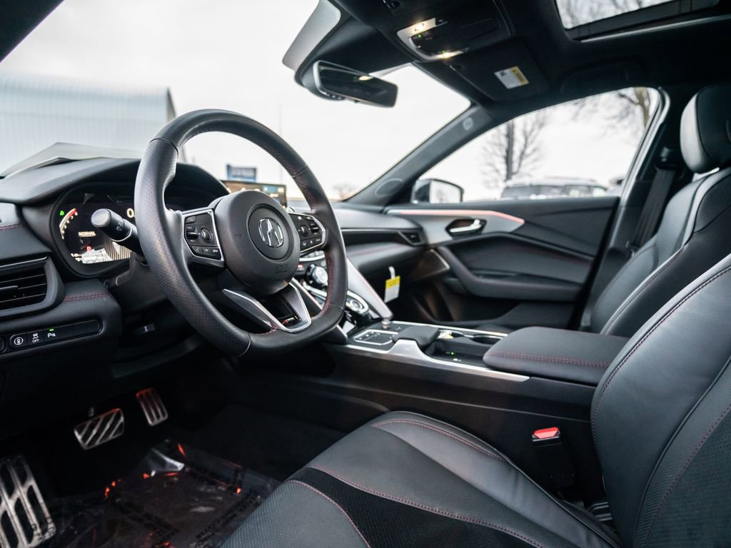 Certified 2025 Acura TLX SH-AWD w/ A-SPEC Pkg image 7