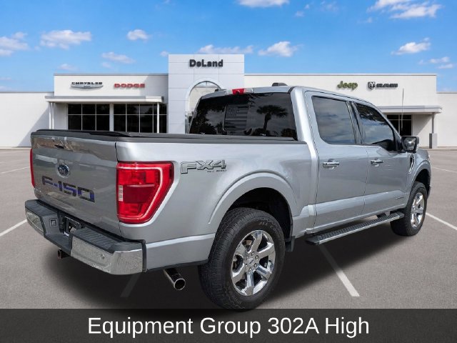 Used 2022 Ford F150 XLT w/ Equipment Group 302A High AWD/4WD image 4