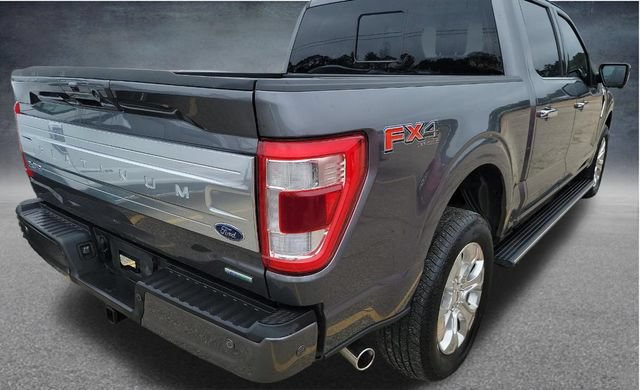 Used 2023 Ford F150 Platinum w/ Equipment Group 701A High AWD/4WD image 2
