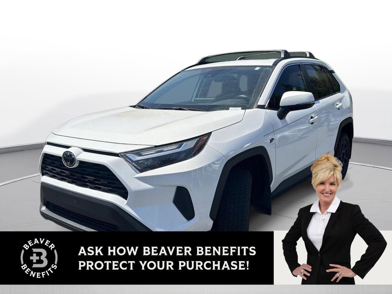 Certified 2024 Toyota RAV4 XLE w/ Convenience Package image 1