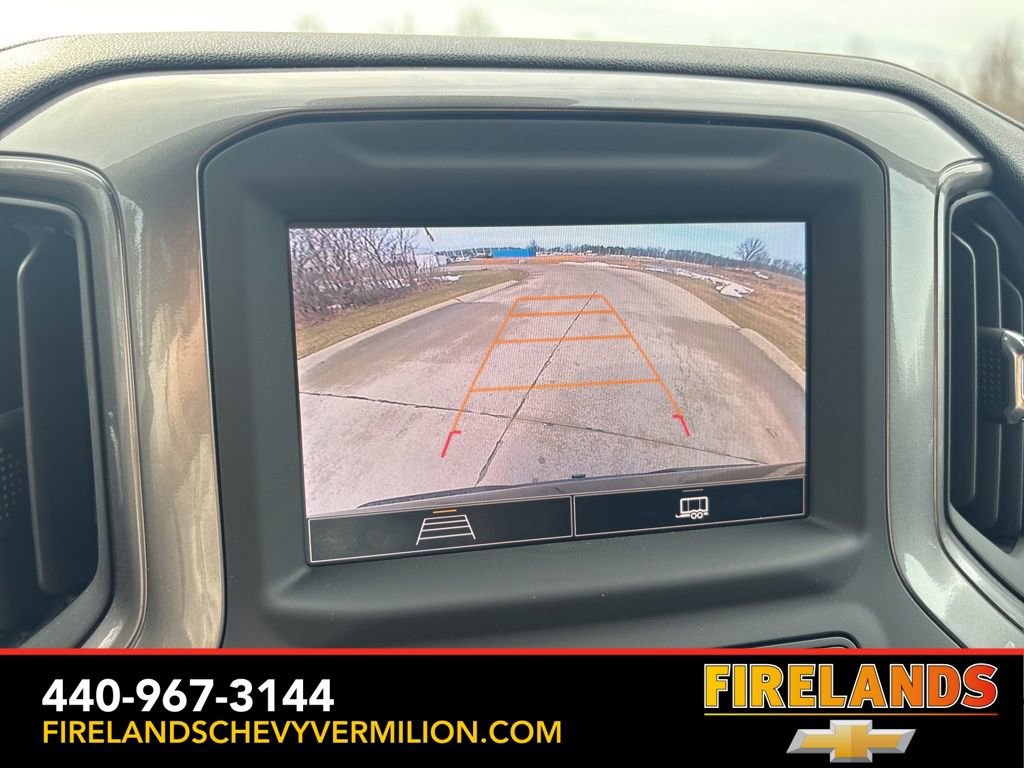 Certified 2026 Chevrolet Silverado 1500 Custom w/ Turbomax Blackout Package image 6