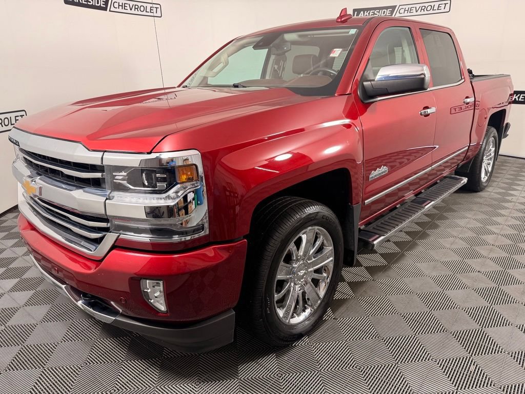 Used 2018 Chevrolet Silverado 1500 High Country w/ LPO, Protection Package AWD/4WD image 2