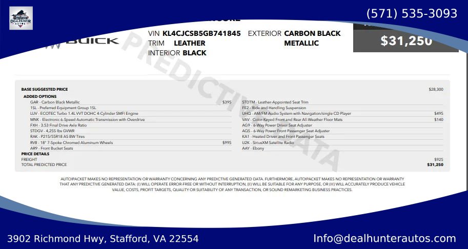 Used 2016 Buick Encore Leather FWD image 32