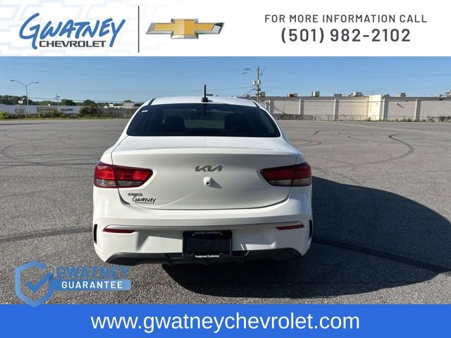 Used 2022 Kia Rio S image 6