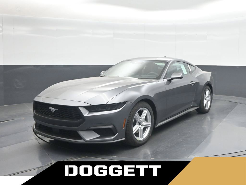New 2026 Ford Mustang Coupe