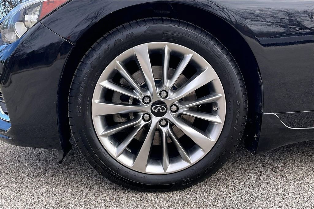 Used 2021 INFINITI Q50 Luxe w/ Cargo Package image 9