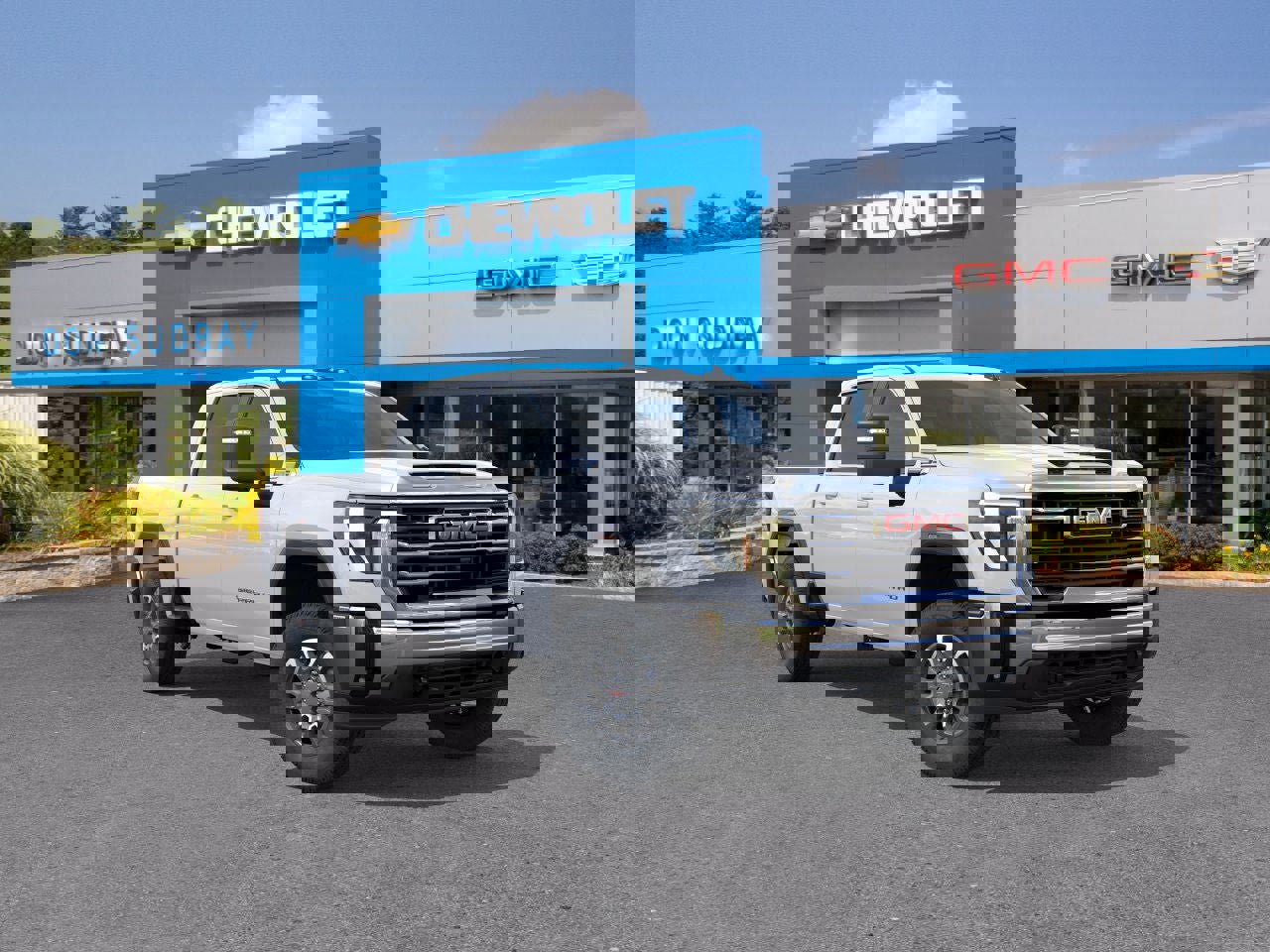 New 2026 GMC Sierra 2500 SLE w/ SLE Value Package;