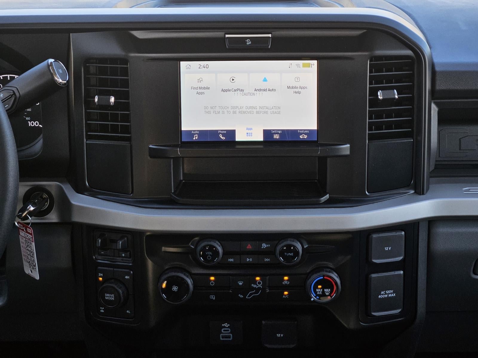 New 2026 Ford F250 XL w/ FX4 Off-Road Package AWD/4WD image 16