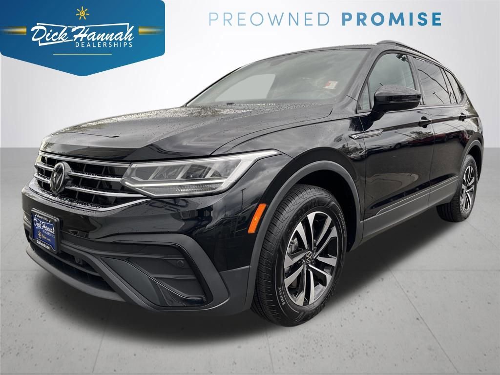 Used 2024 Volkswagen Tiguan S