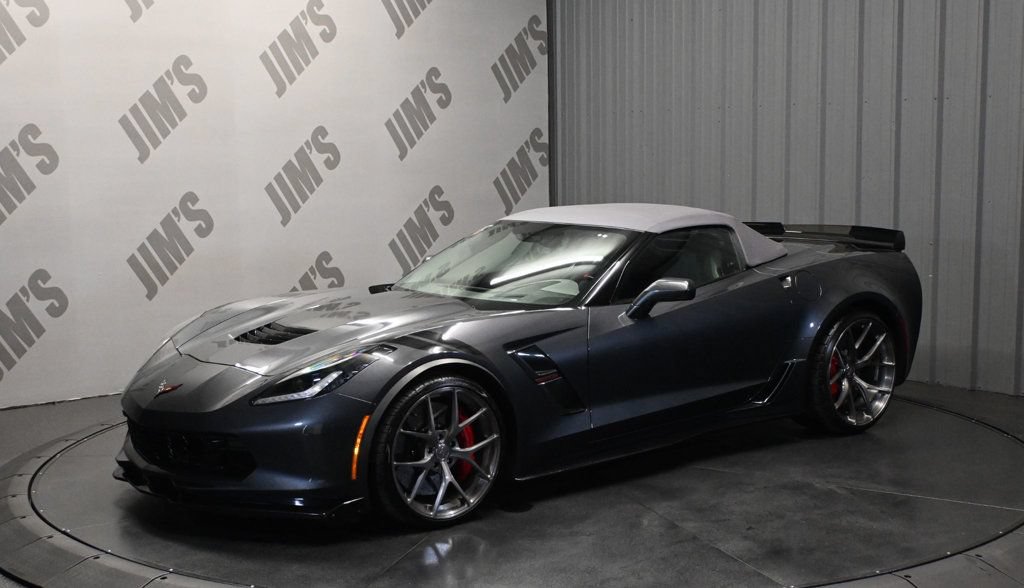 Used 2017 Chevrolet Corvette Grand Sport