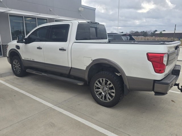Used 2018 Nissan Titan Platinum Reserve w/ Platinum Utility Package image 1