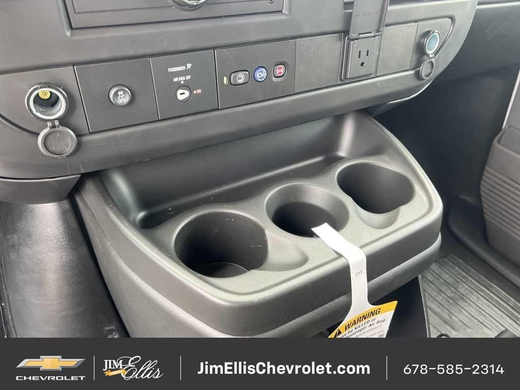 New 2025 Chevrolet Express 2500 w/ Driver Convenience Package RWD image 18