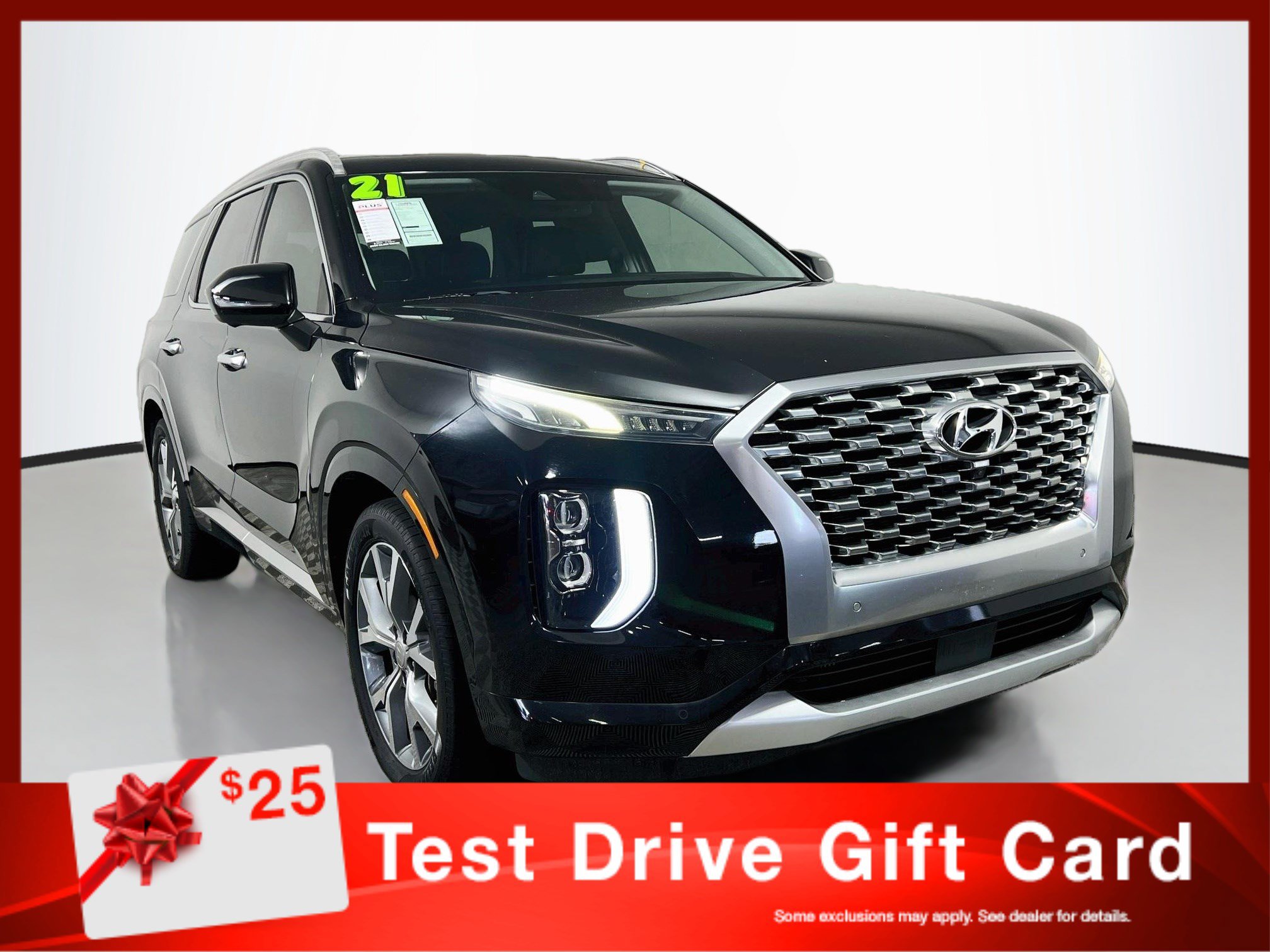 Used 2021 Hyundai Palisade Limited FWD image 1