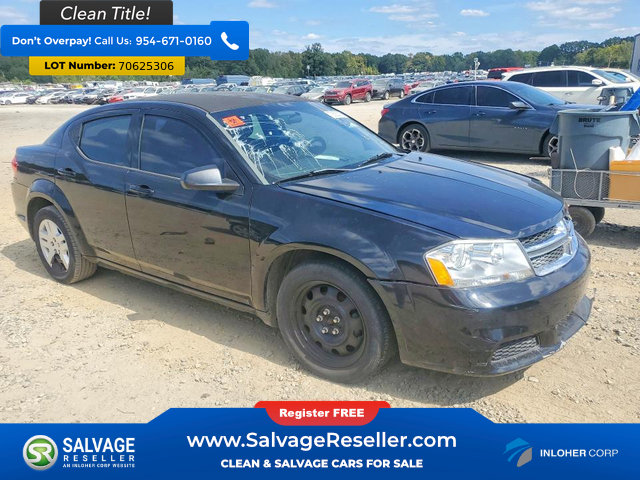 Used 2014 Dodge Avenger SE FWD image 5