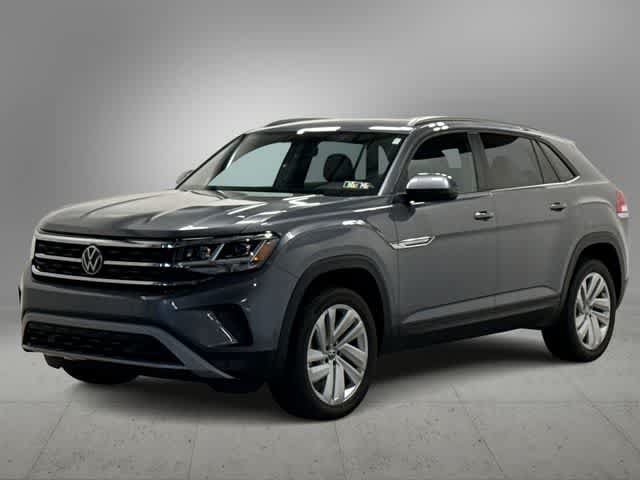 Used 2022 Volkswagen Atlas Cross Sport SE w/ Panoramic Sunroof Package AWD/4WD image 1