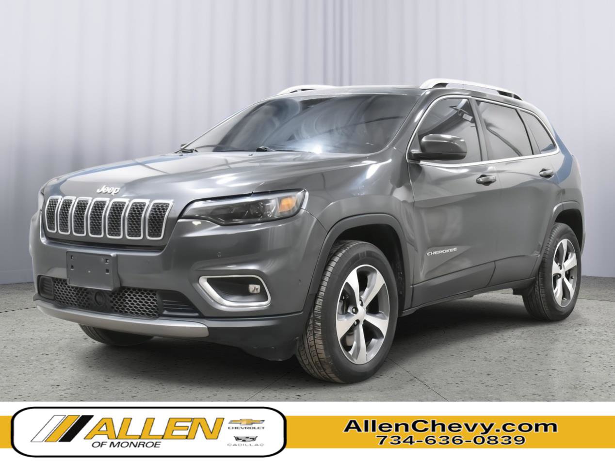 Used 2021 Jeep Cherokee Limited