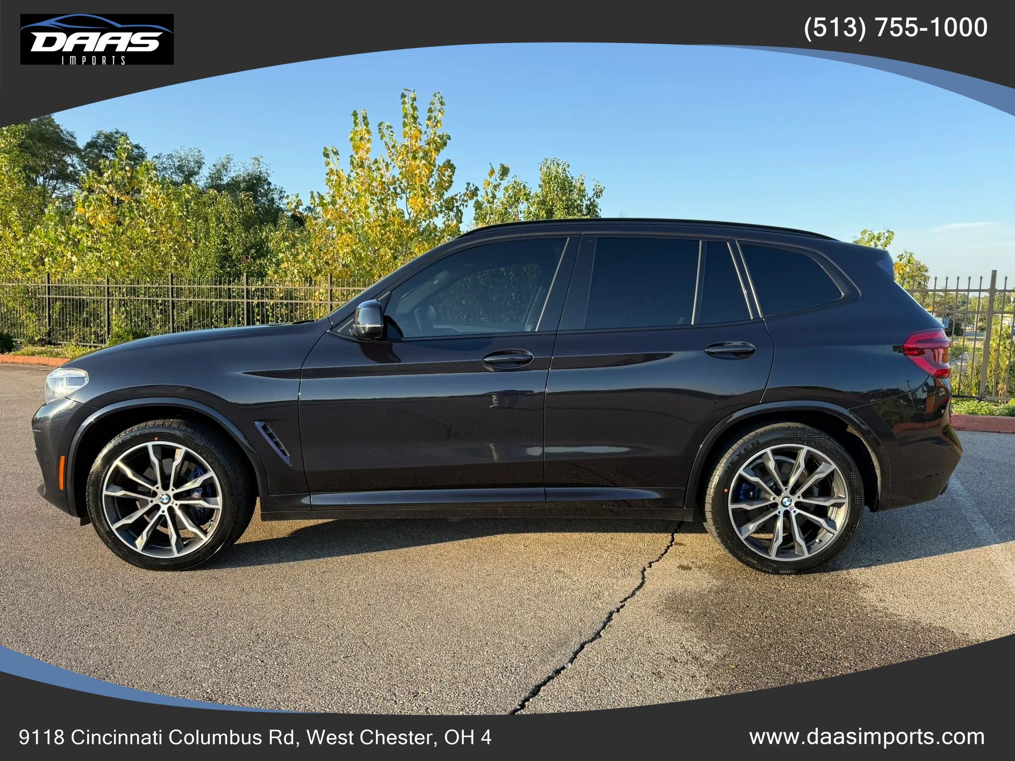 Used 2021 BMW X3 M40i w/ Premium Package AWD/4WD image 4
