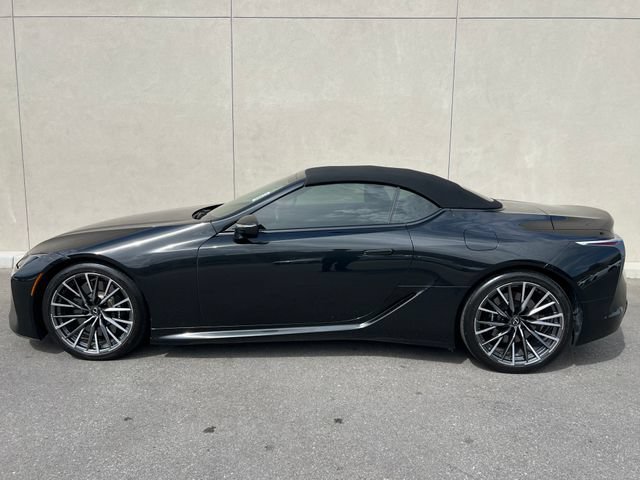 Used 2024 Lexus LC 500 Convertible w/ Touring Package RWD image 4