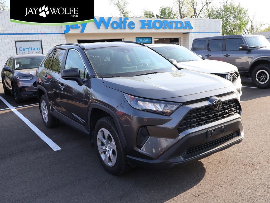 Used 2021 Toyota RAV4 LE