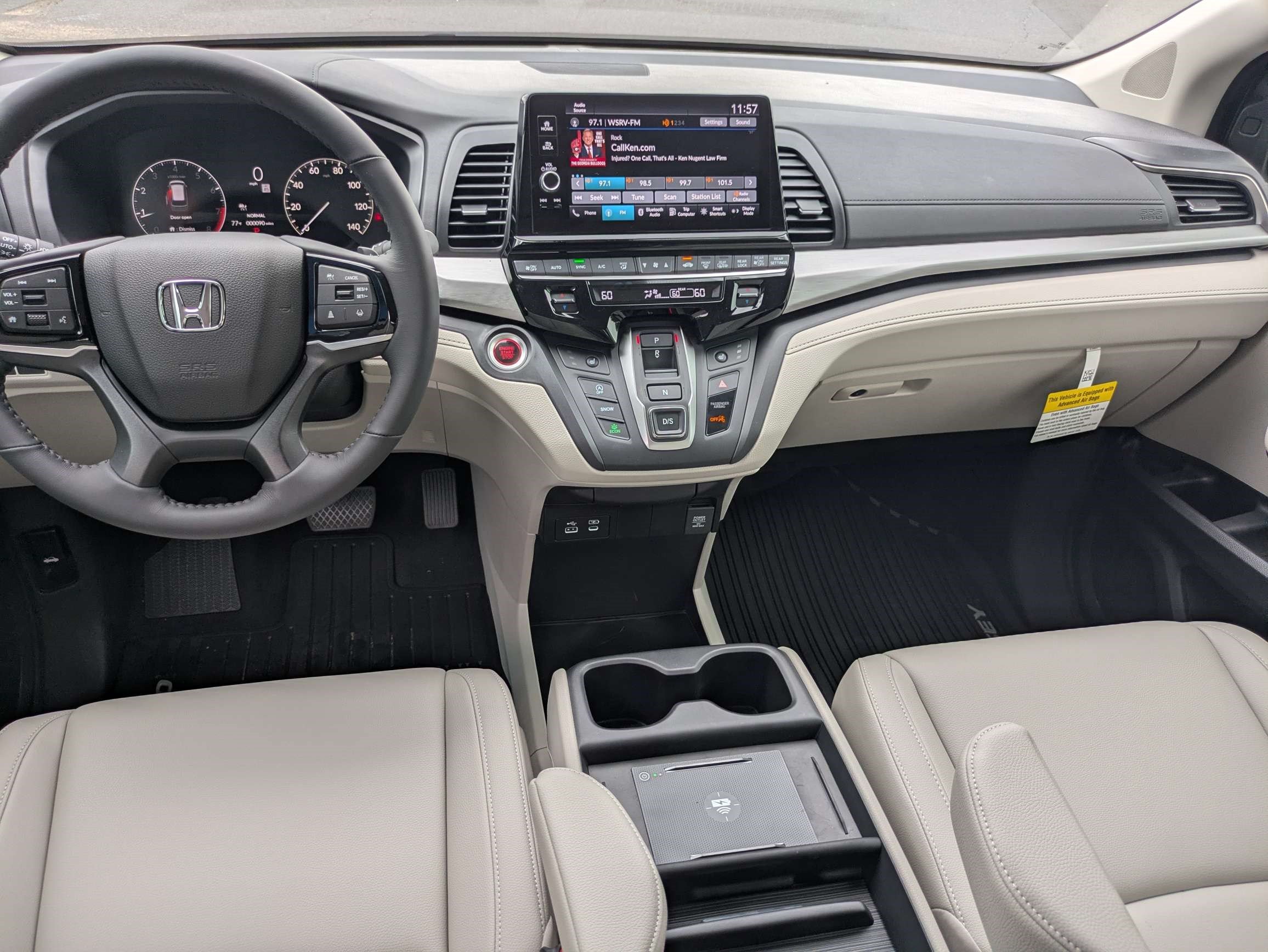 New 2027 Honda Odyssey EX-L image 33