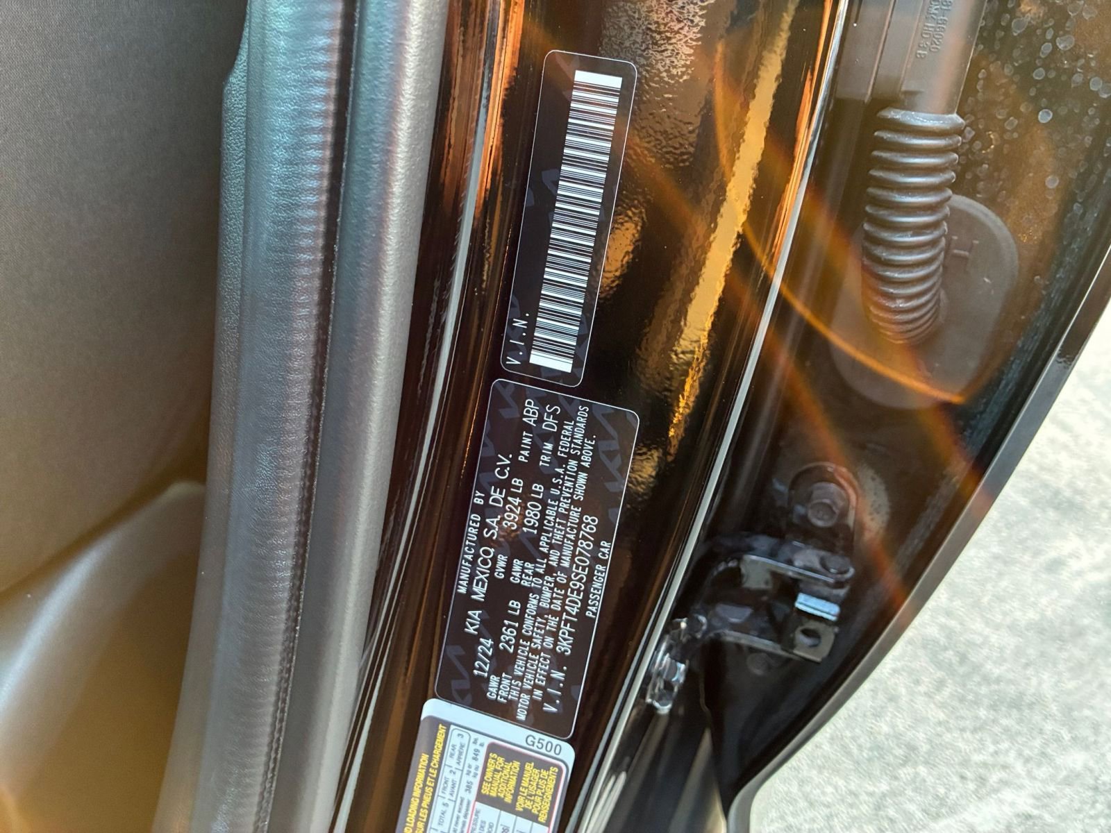 Used 2025 Kia K4 LXS image 28