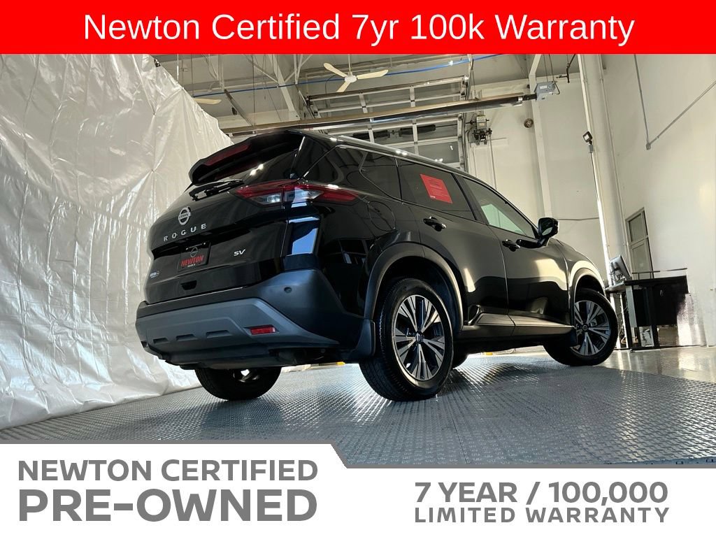 Used 2021 Nissan Rogue SV w/ Premium Package FWD image 24