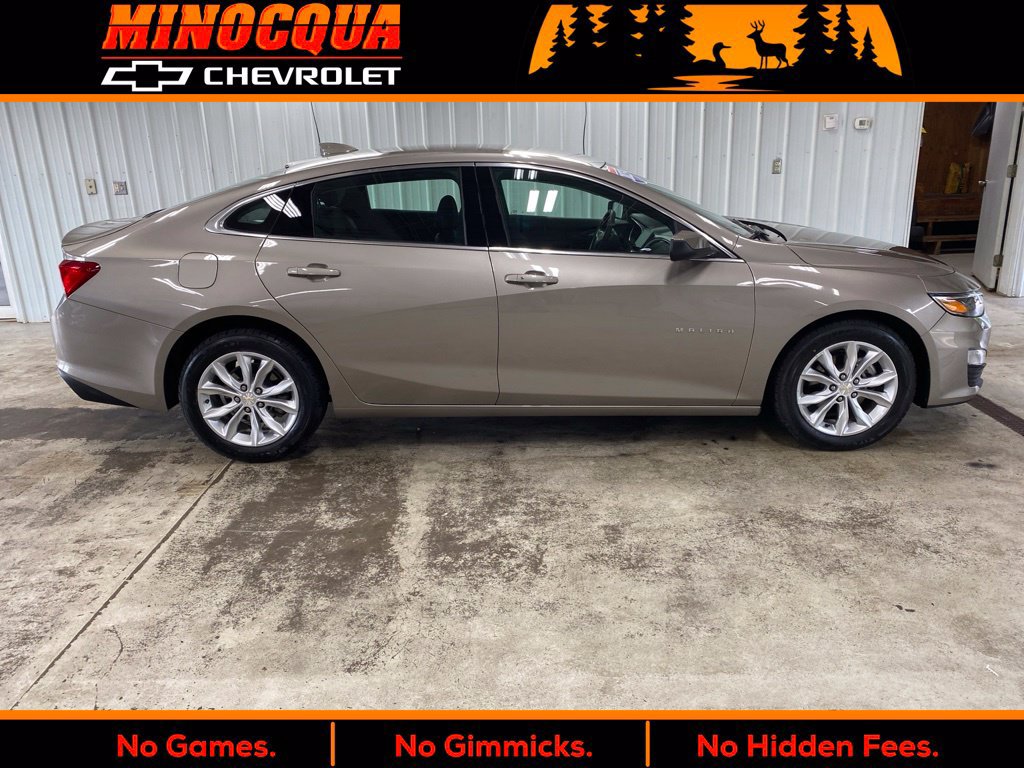 Used 2025 Chevrolet Malibu LT