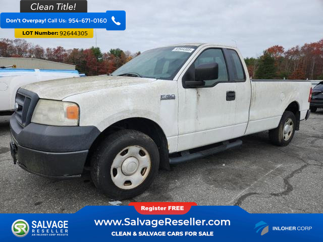 Used 2008 Ford F150 2WD Regular Cab