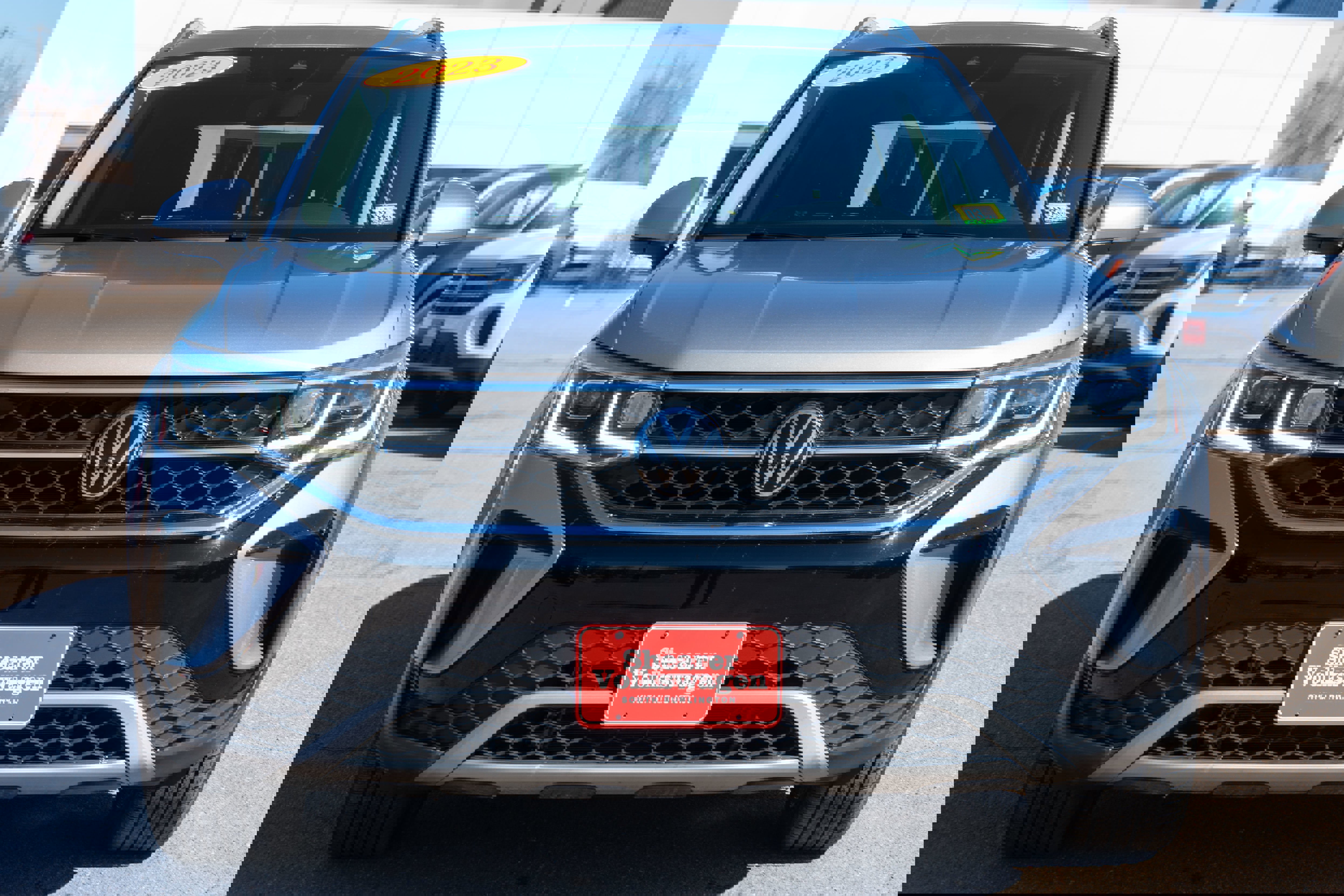 Certified 2023 Volkswagen Taos SEL image 7