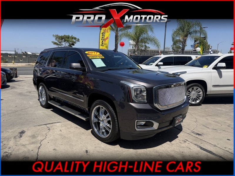 Used 2017 GMC Yukon SLT