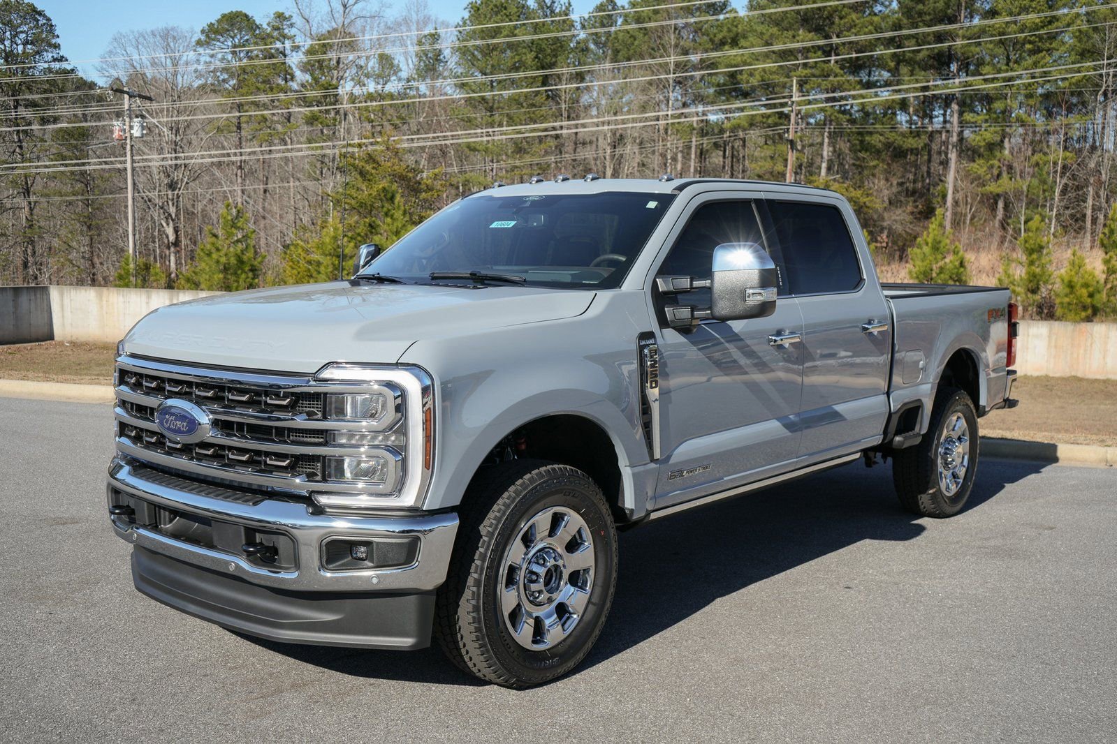 New 2026 Ford F250 King Ranch w/ Chrome Package AWD/4WD image 9