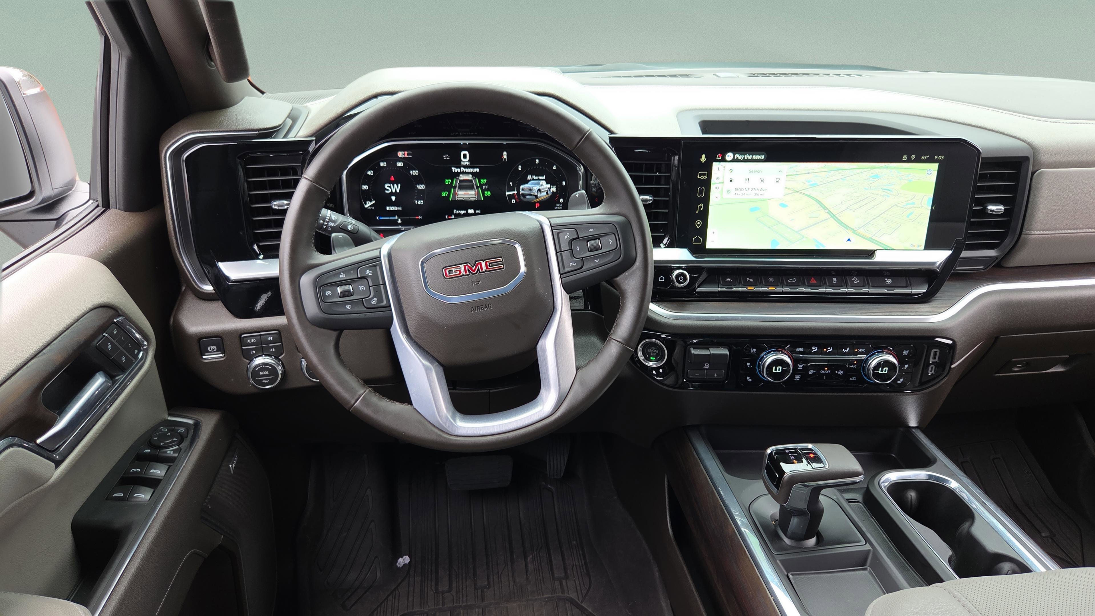 Used 2026 GMC Sierra 1500 SLT w/ SLT Premium Plus Package AWD/4WD image 13