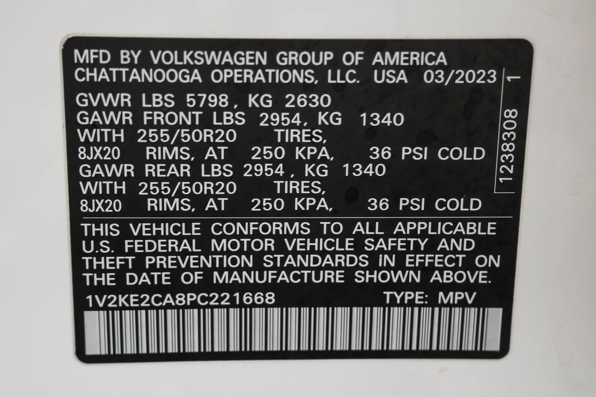 Used 2023 Volkswagen Atlas Cross Sport SE w/ Panoramic Sunroof Package AWD/4WD image 50